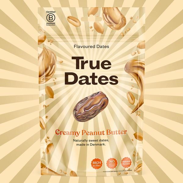PEANUT BUTTER FLAVOURED DATES - 100g