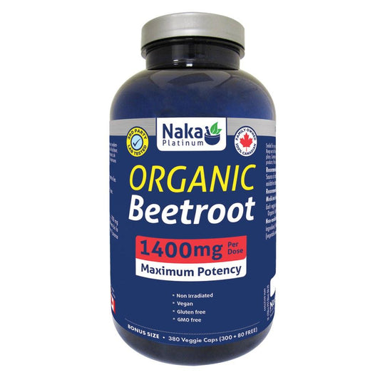BEETROOT - 700mg / 380 VCAPS