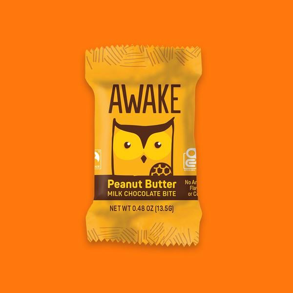CAFFEINE CHOCOLATE BITES - PEANUT BUTTER / 15g
