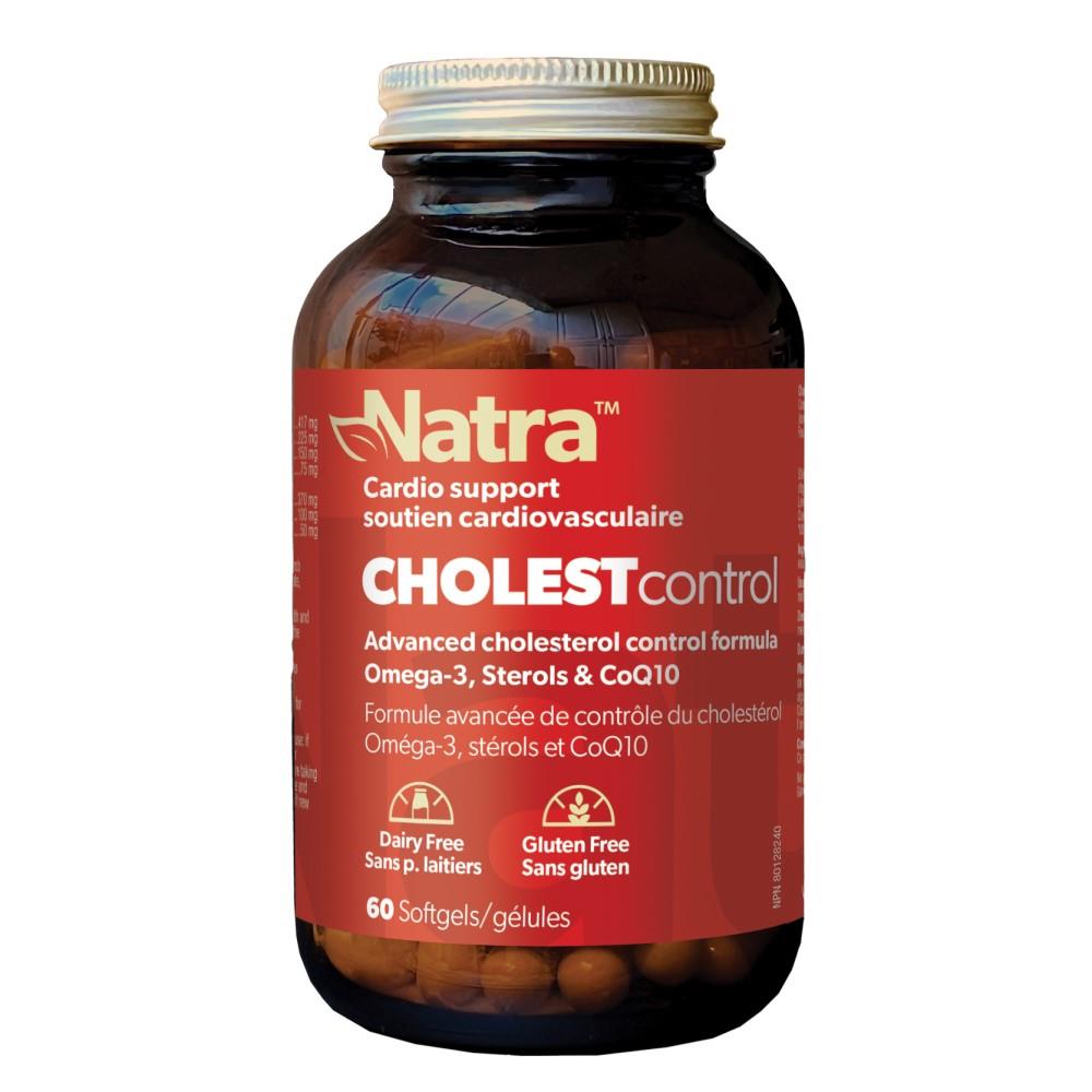 CHOLESTCONTROL - 60 SOFTGELS