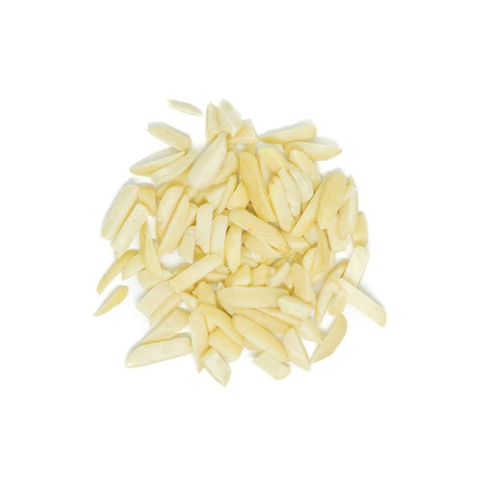 BLANCHED SLIVERED ALMONDS - 100g