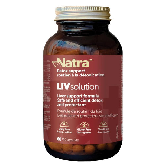 LIVSOLUTION - 60 CAPSULES