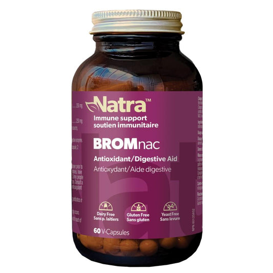BROMNAC - 60 CAPSULES
