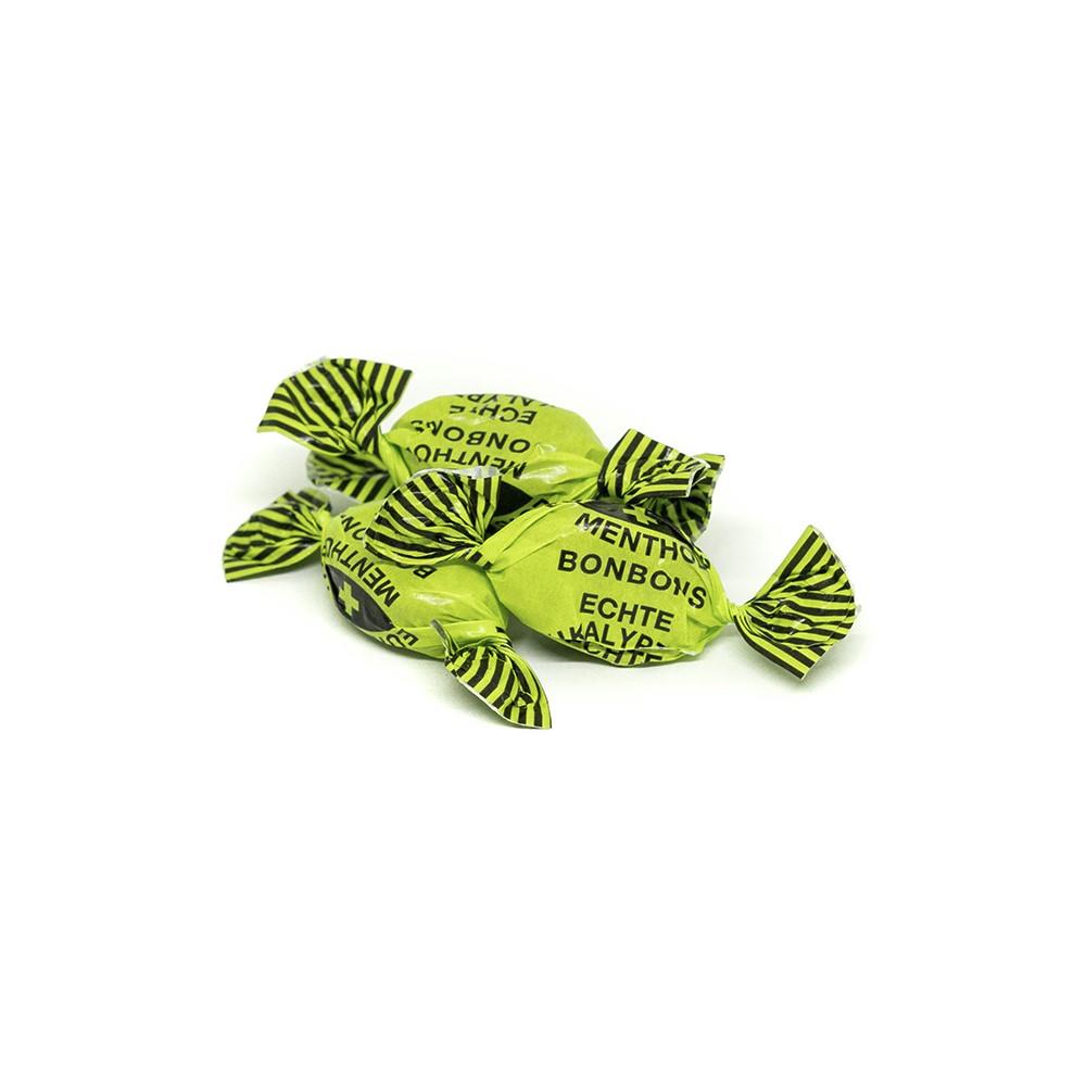 EUCALYPTUS-MENTHOL CANDIES - 100g