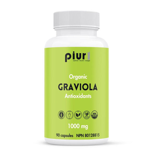 PIUR1 GRAVIOLA - 500mg / 90 CAPS