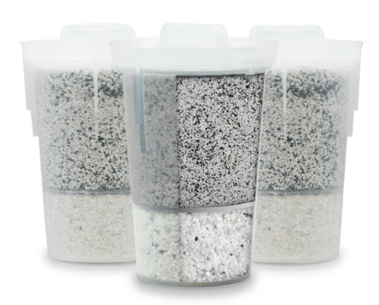 SANTEVIA MINA FLOURIDE FILTER 3PK