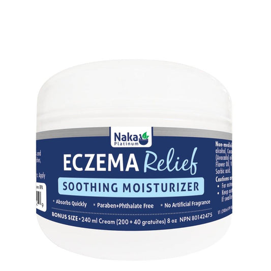 ECZEMA RELIEF SOOTHING MOISTURIZER - 240ml