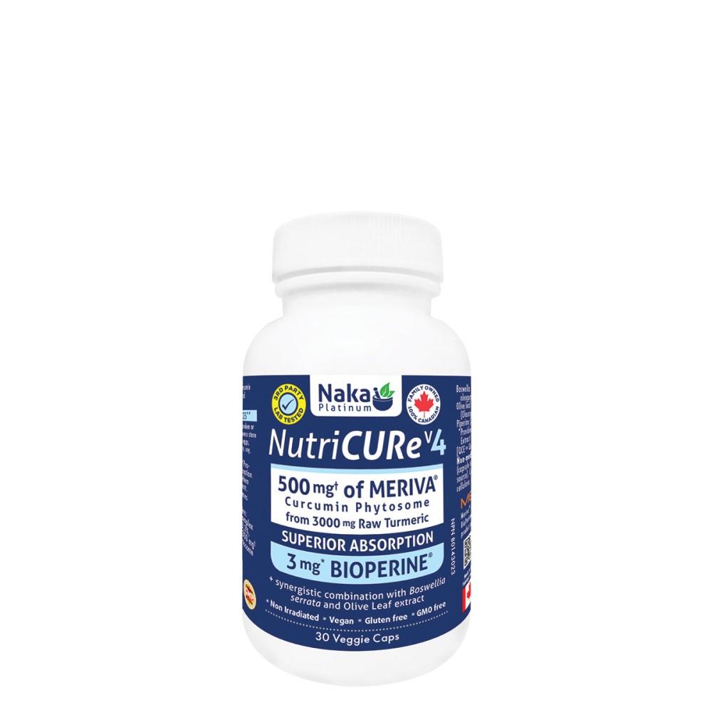 NUTRI CURE V4 - 30 CAPSULES