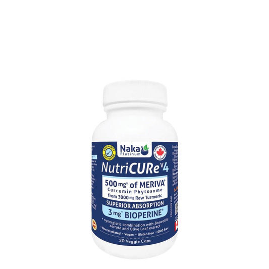 NUTRI CURE V4 - 30 CAPSULES