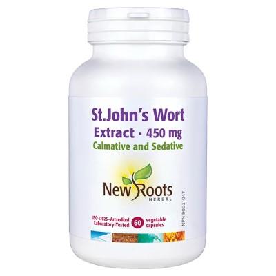 NR ST. JOHN'S WORT EXTRACT - 450mg / 60 VCAPS