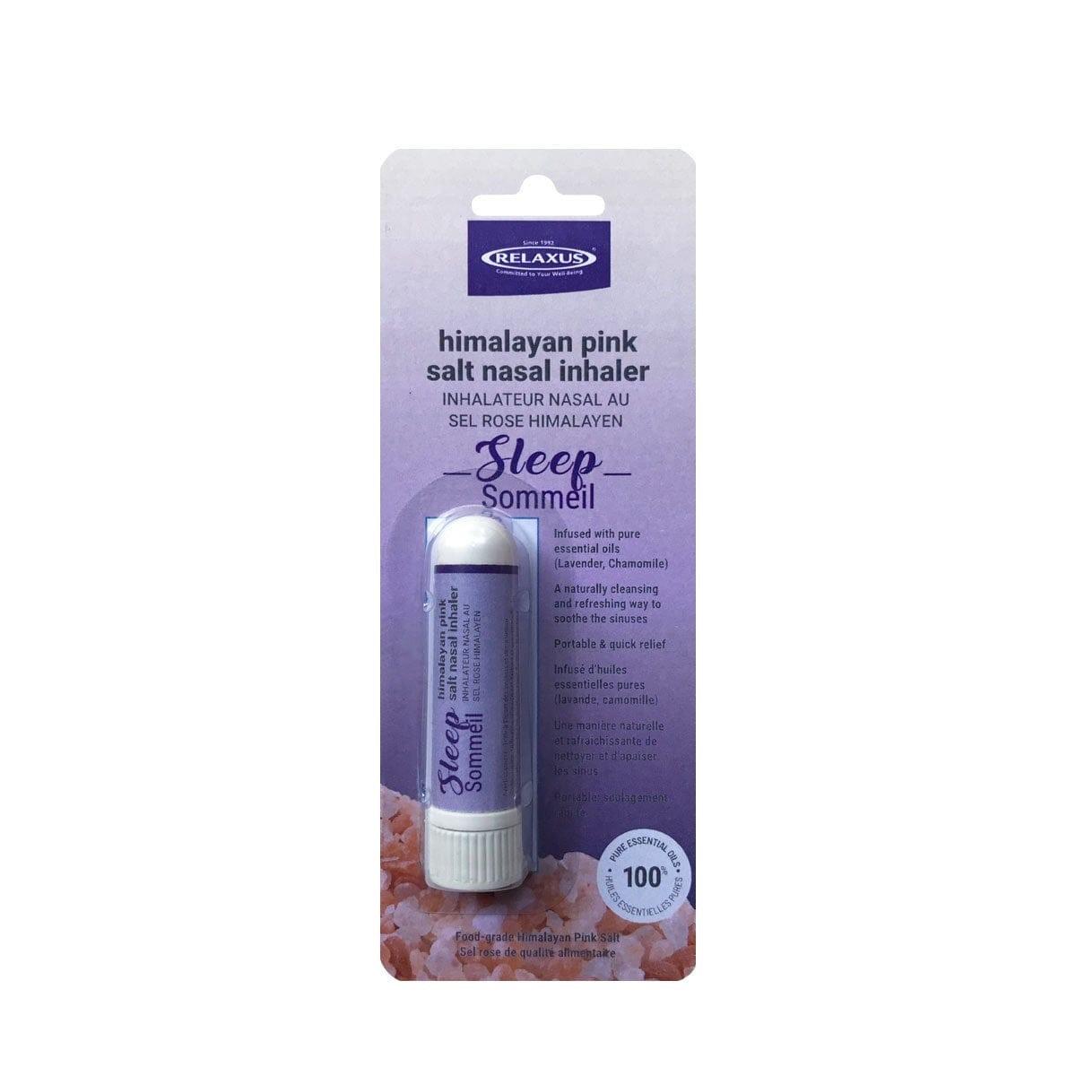 RELAXUS SALT INHALER NASAL - SLEEP