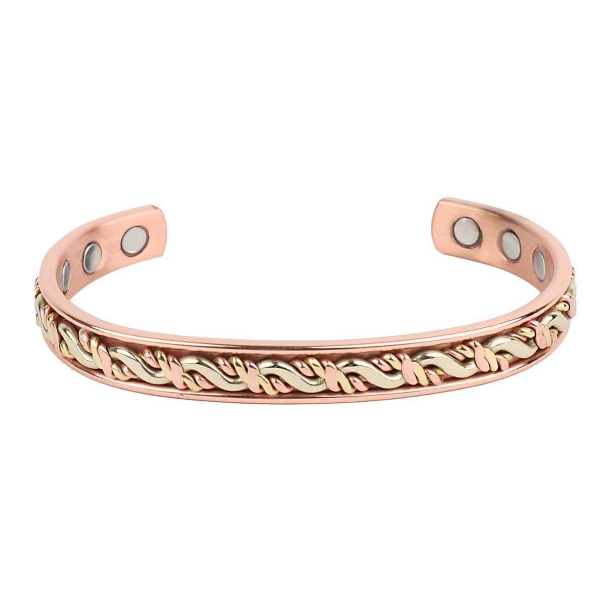 RELAXUS MAGNETIC COPPER BAND TRI-COLOR