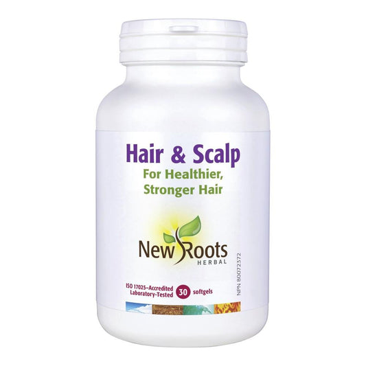 HAIR & SCALP - 30 SOFTGELS