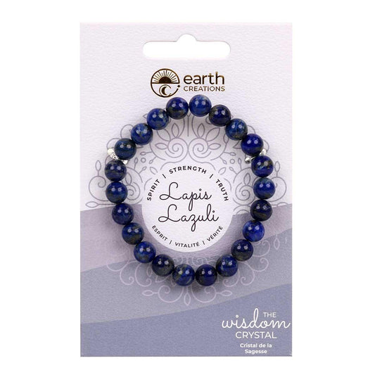 EARCRE BRACELET LAPIS LAZULI