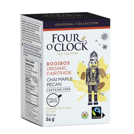 ROOIBOS TEA CHAI MAPLE PECAN - 15 TEA BAGS