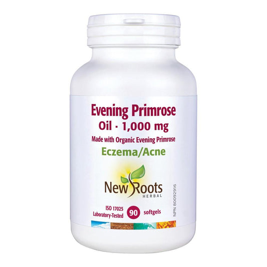 EVENING PRIMROSE OIL - 1000mg / 90 SOFTGELS