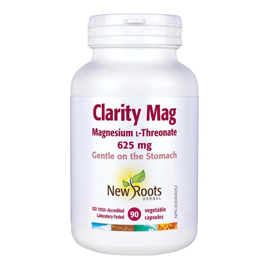 MAGNESIUM L-THREONATE CLARITY MAG - 625mg / 90 CAPSULES