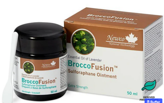 NEWCO BROCCOFUSION OINTMENT JARSWD/PETIT / 50ml