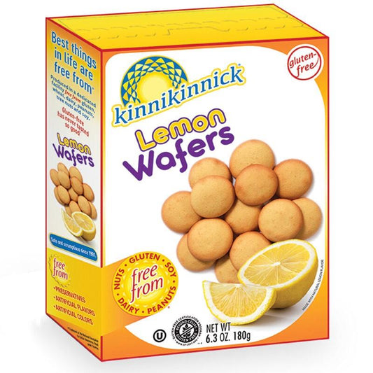 KK WAFERS LEMON GLUTEN FREE - 180g