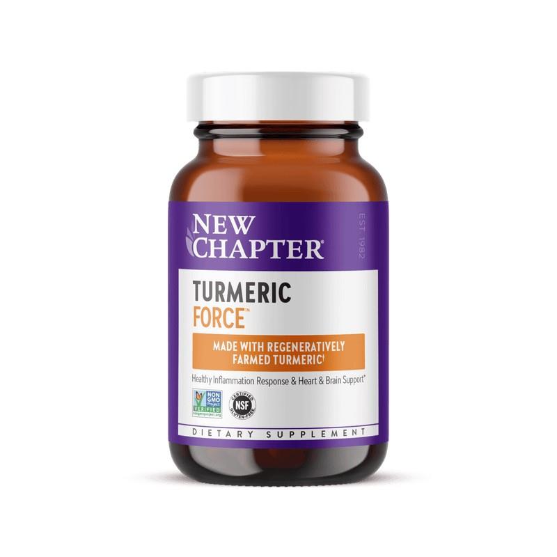 NEW CHAPTER Turmeric Force - 120 Capsules