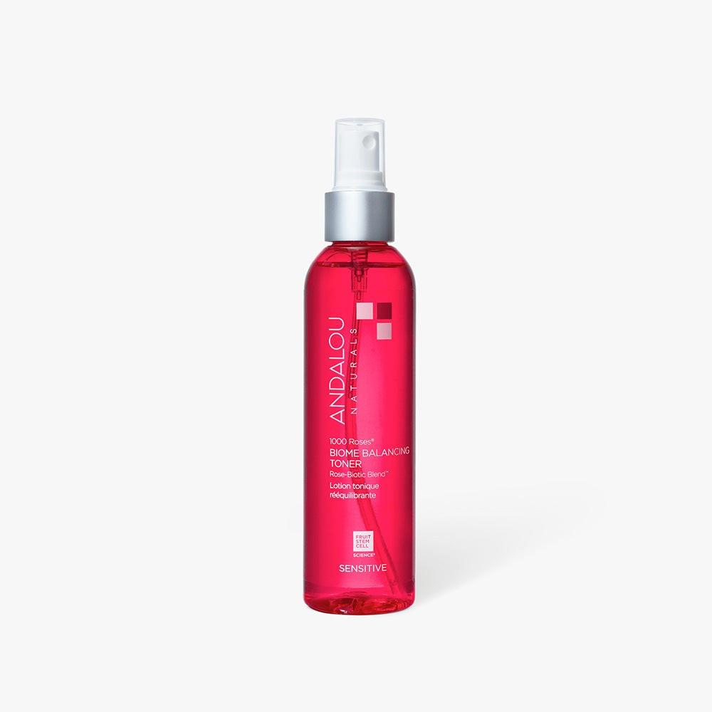 ANDALOU NATURALS TONER 1000 ROSES, 178ML