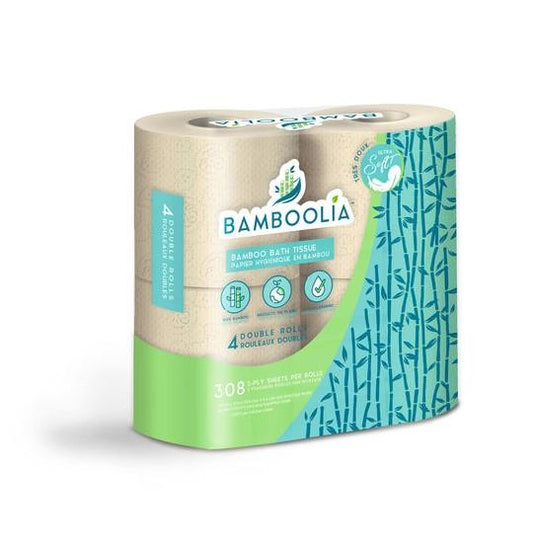 TOILET PAPER - 4 ROLLS