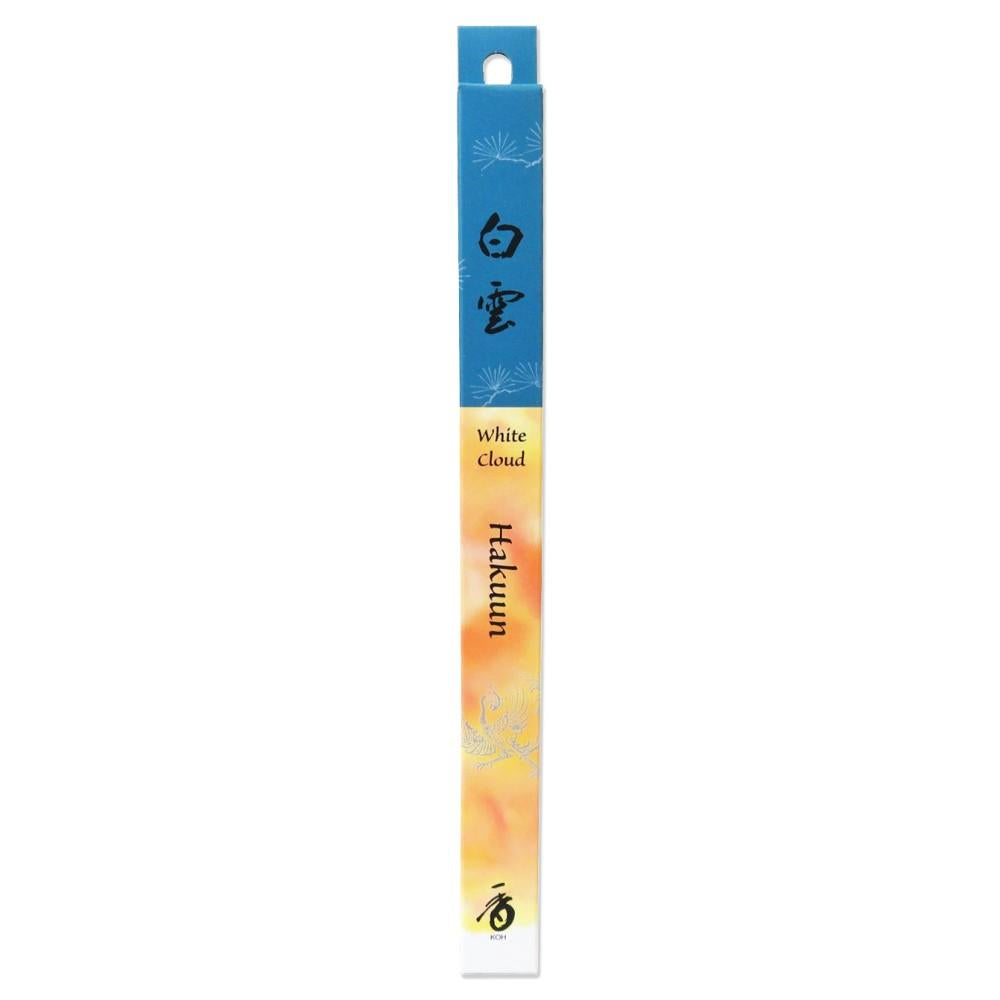 SHOYEIDO INCENSE WHITE CLOUD HAKUUN - 35 STICKS