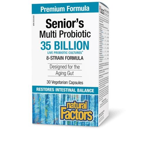 Senior's Multi Probiotic, 35billion / 30VCaps