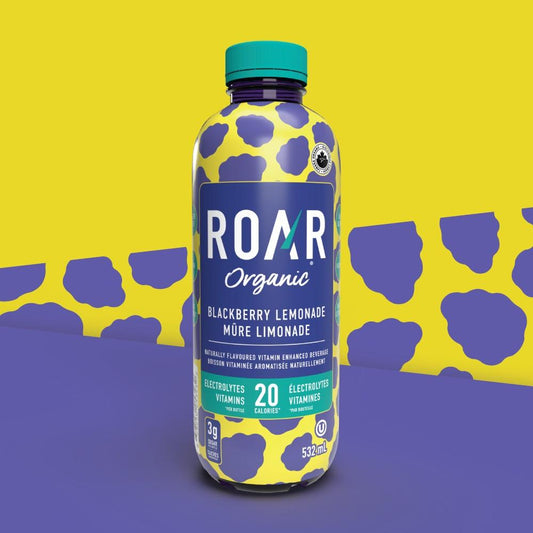 ROAR HYDRATION BEVERAGE - BLACKBERRY LEMONADE / 532ml