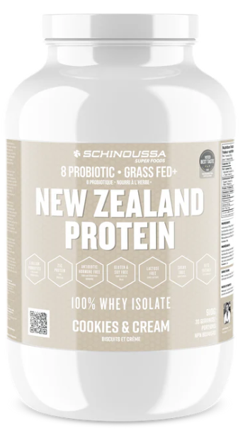 SCHIN WHEY PROTEIN PROBIOTIC COOKIES&CREAM / 910g