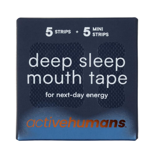 MOUTH TAPE - 5 STRIPS + 5 MINI STRIPS