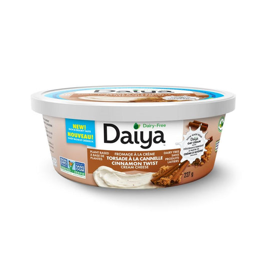 DAIYA CREAM CHEESE - CINNAMON TWIST / 227g