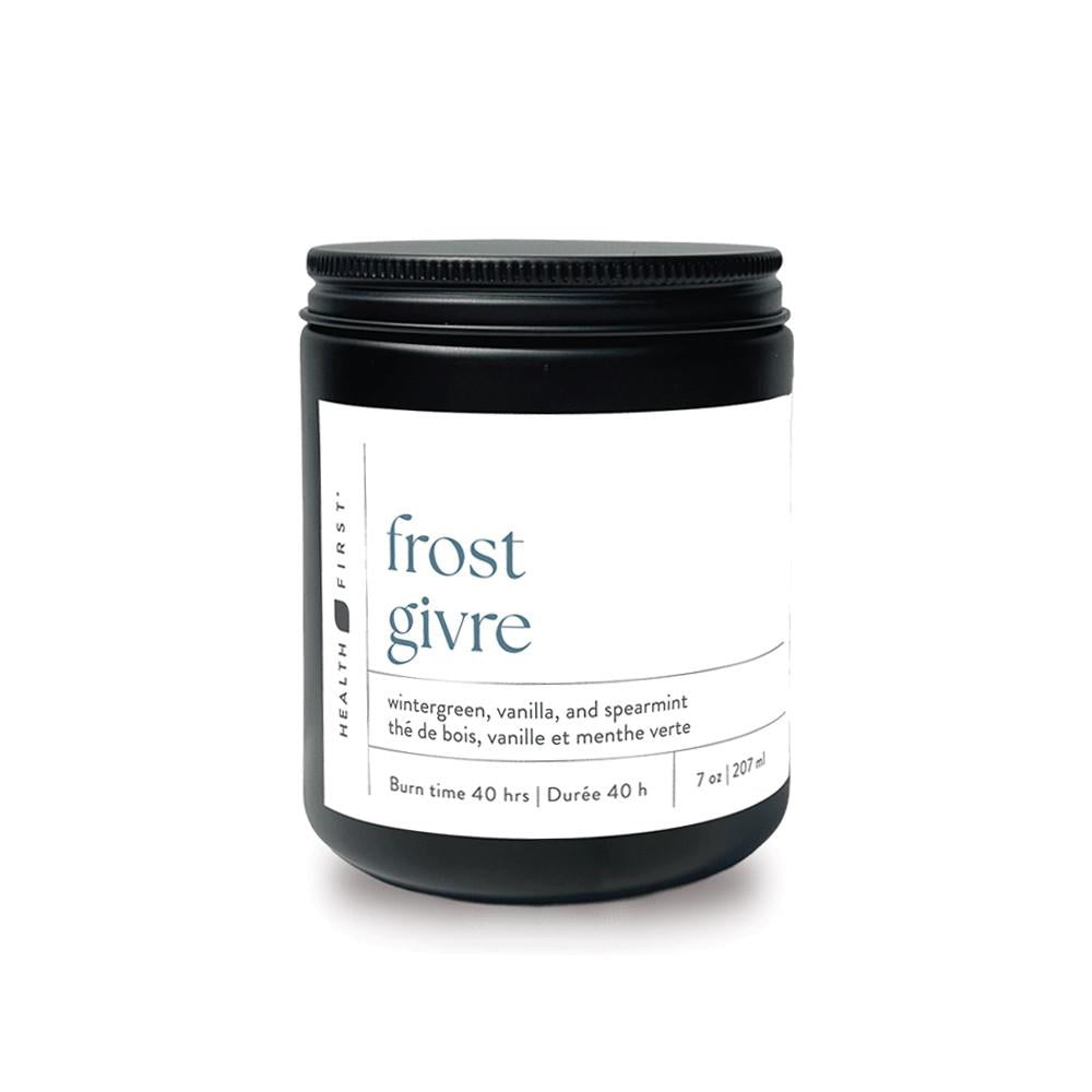 SCENTED CANDLE - FROST