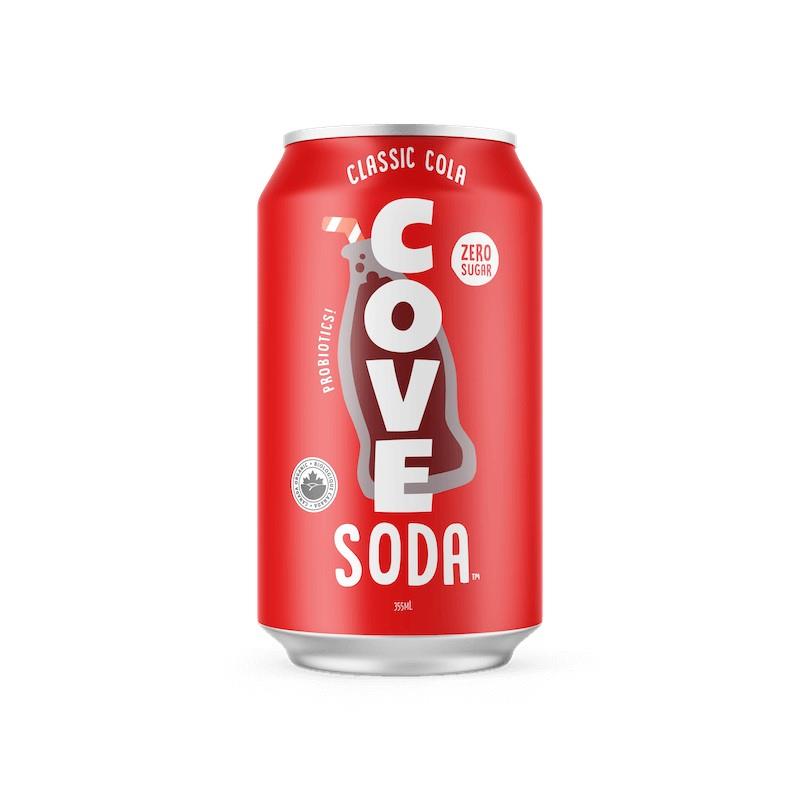 COVE PROBIOTIC SODA - CLASSIC COLA / 355ml