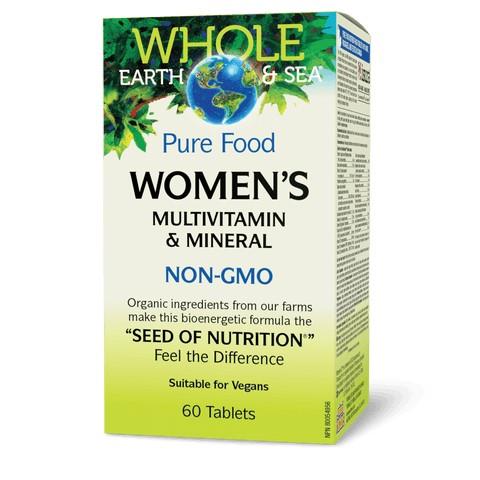 Whole Earth & Sea Women's Multivitamin & Mineral, 60 Tabs