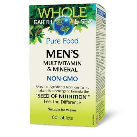 Whole Earth & Sea Men's Multivitamin & Mineral, 60 Tabs