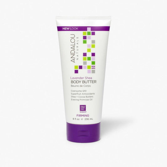 Andalou Naturals Body Butter Lavender/Shea -  236ml