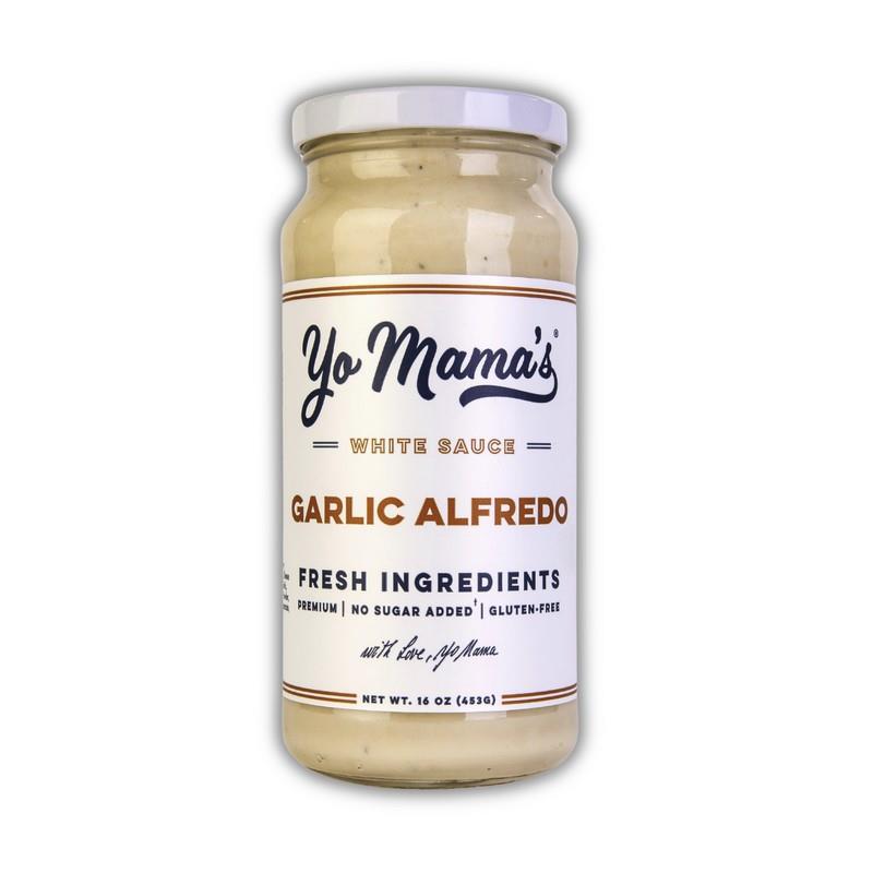 GARLIC ALFREDO SAUCE - 473ml