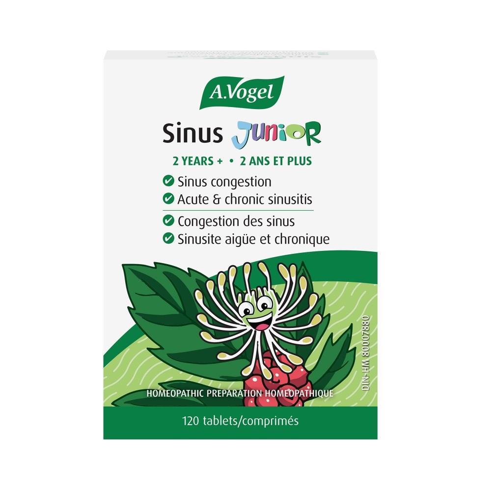 SINUS JUNIOR - 120 TABLETS