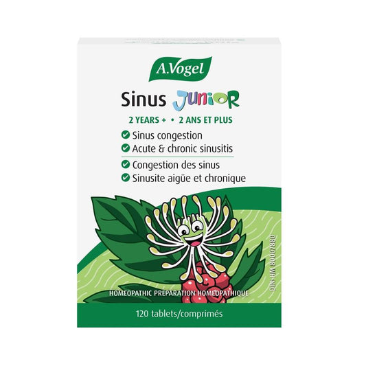 SINUS JUNIOR - 120 TABLETS