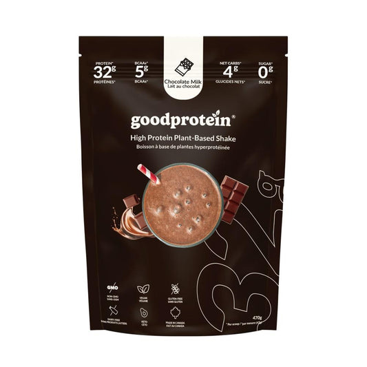 HIGH PROTEIN PLANT-BASED SHAKE - CHOCOLATE / 470g