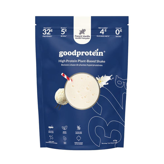 HIGH PROTEIN PLANT-BASED SHAKE - VANILLA / 470g