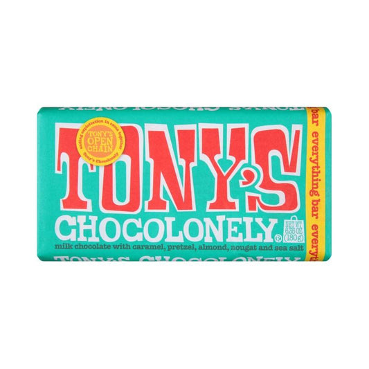 MILK CHOCOLATE BAR - EVERYTHING / 180g
