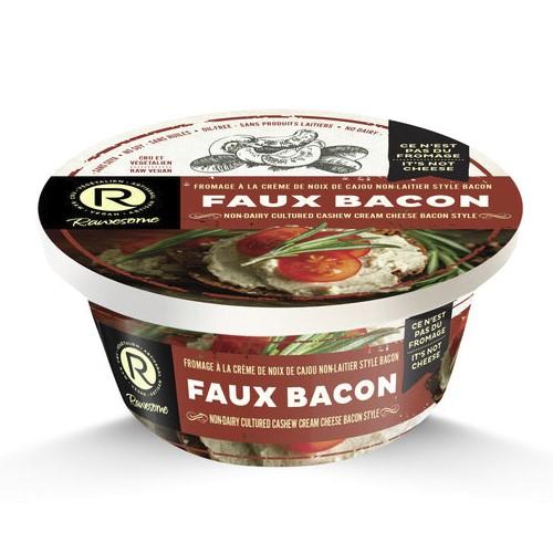 CASHEW CREAM CHEESE - FAUX BACON / 227g