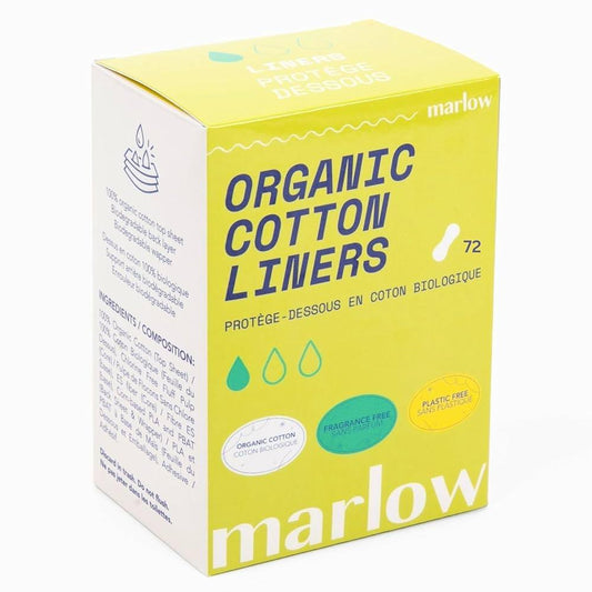 MARLOW COTTON LINERS - 72 LINERS