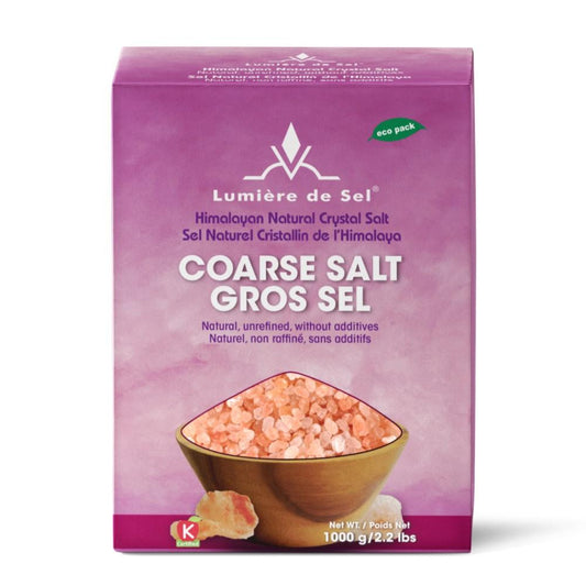 SALT - HIMALAYAN COARSE / 1000g