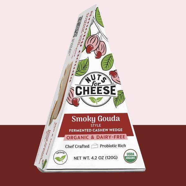 SMOKY GOUDA-STYLE WEDGE - 120g