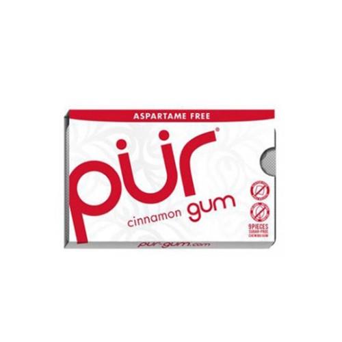 Pur Gum Sugar Free Cinnamon - 9 pieces