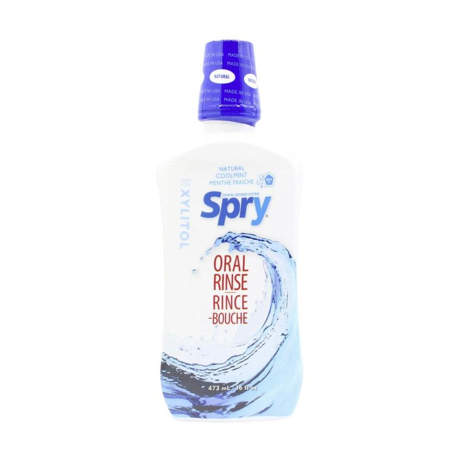 SPRY ORAL RINSE COOL MINT , 473ML