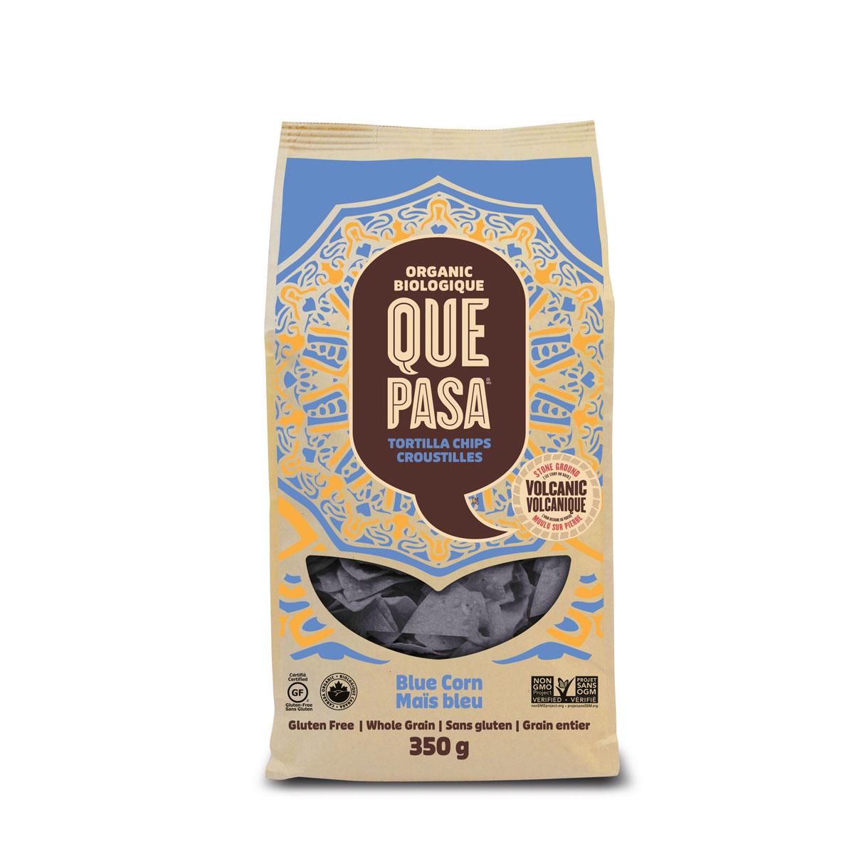 QUE PASA TORTILLA CHIPS BLUE, 300g